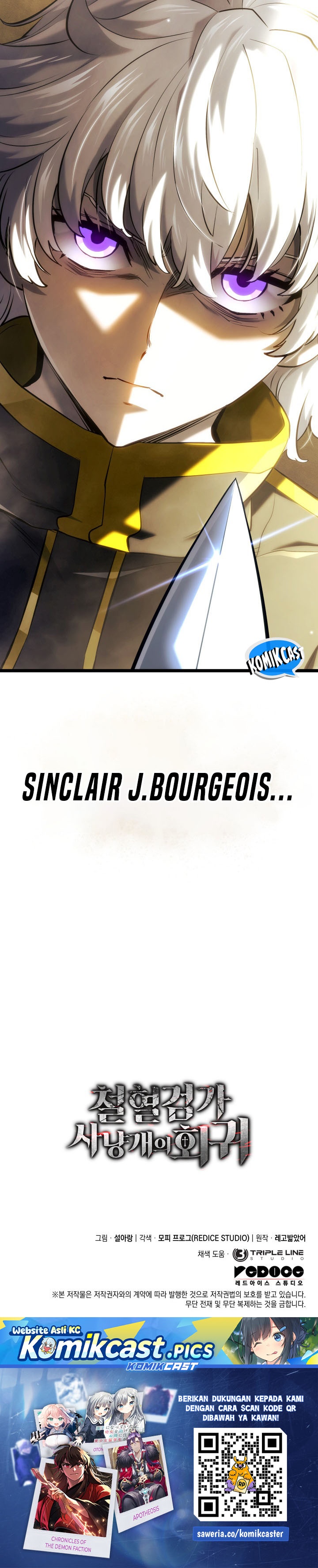 Revenge of the Iron-Blooded Sword Hound Chapter 142 Bahasa Indonesia