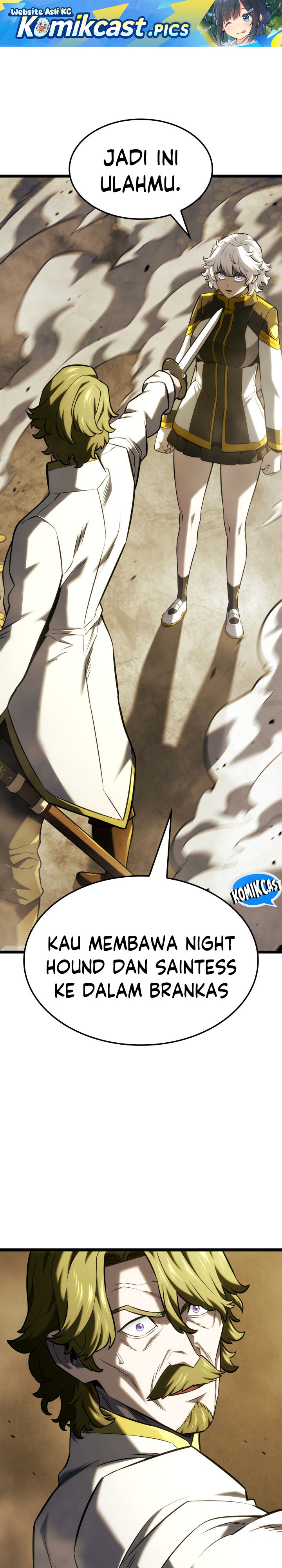 Revenge of the Iron-Blooded Sword Hound Chapter 143 Bahasa Indonesia