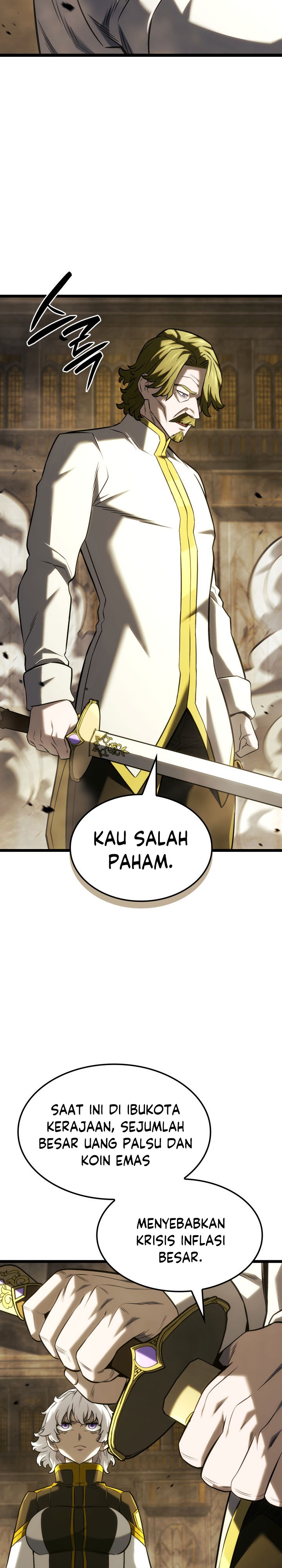 Revenge of the Iron-Blooded Sword Hound Chapter 143 Bahasa Indonesia