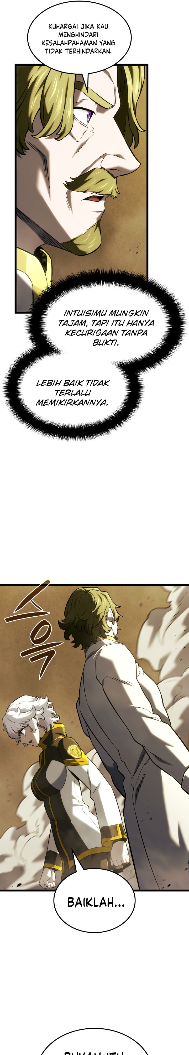 Revenge of the Iron-Blooded Sword Hound Chapter 143 Bahasa Indonesia