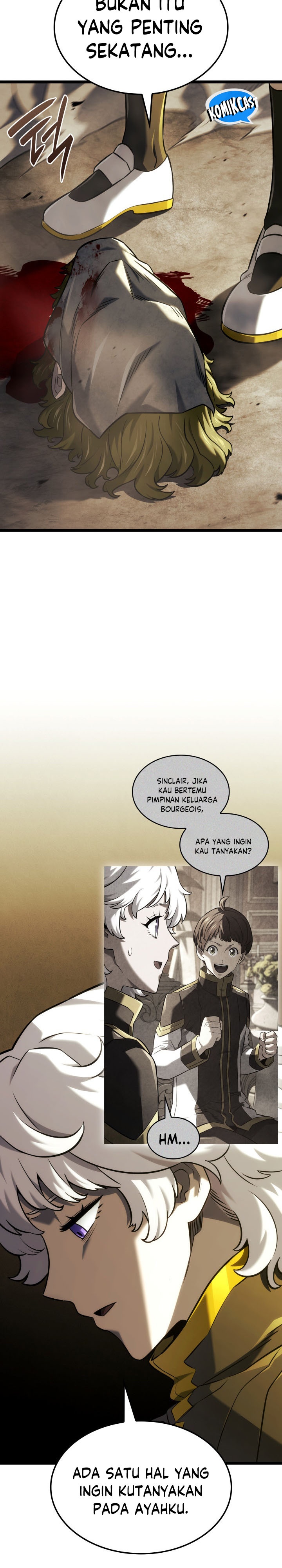 Revenge of the Iron-Blooded Sword Hound Chapter 143 Bahasa Indonesia