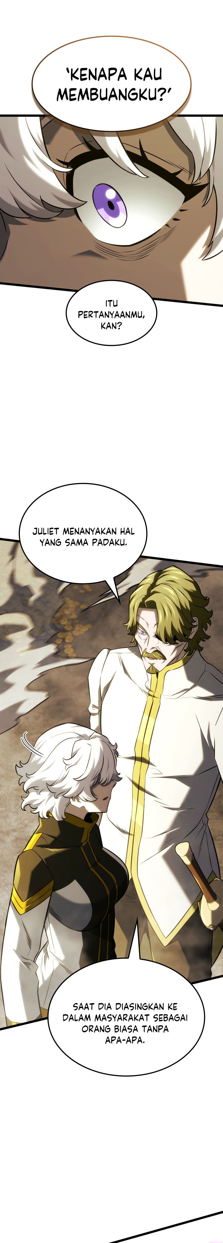 Revenge of the Iron-Blooded Sword Hound Chapter 143 Bahasa Indonesia
