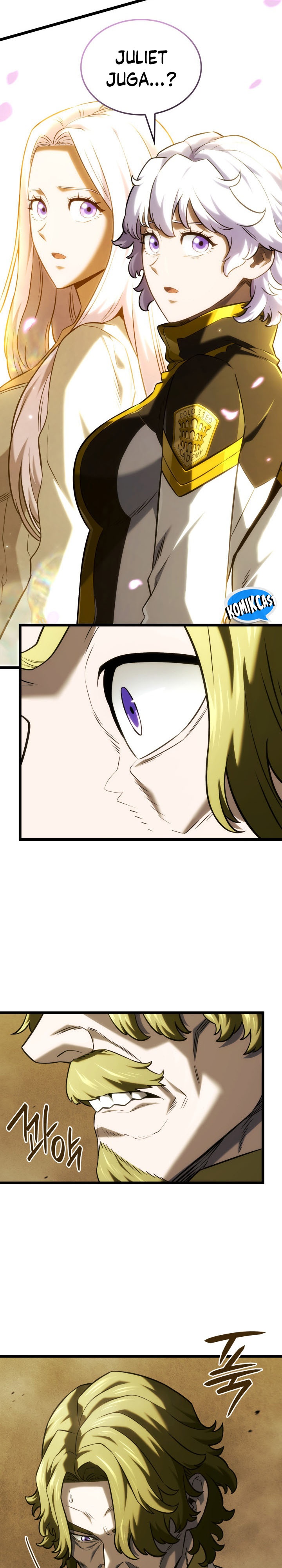 Revenge of the Iron-Blooded Sword Hound Chapter 143 Bahasa Indonesia