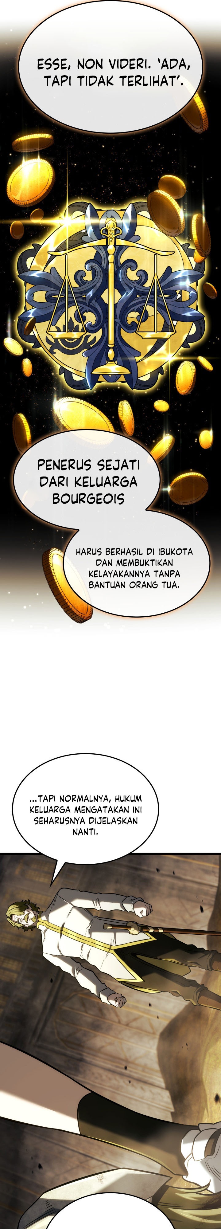 Revenge of the Iron-Blooded Sword Hound Chapter 143 Bahasa Indonesia