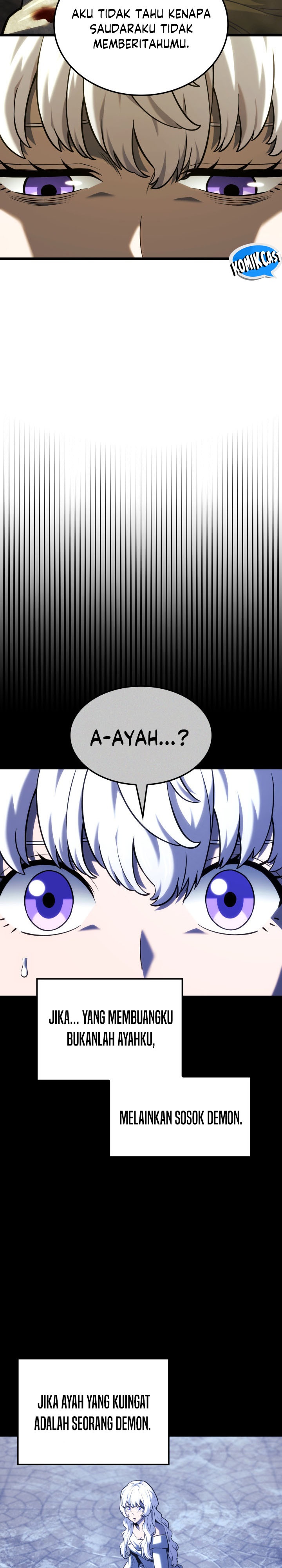 Revenge of the Iron-Blooded Sword Hound Chapter 143 Bahasa Indonesia