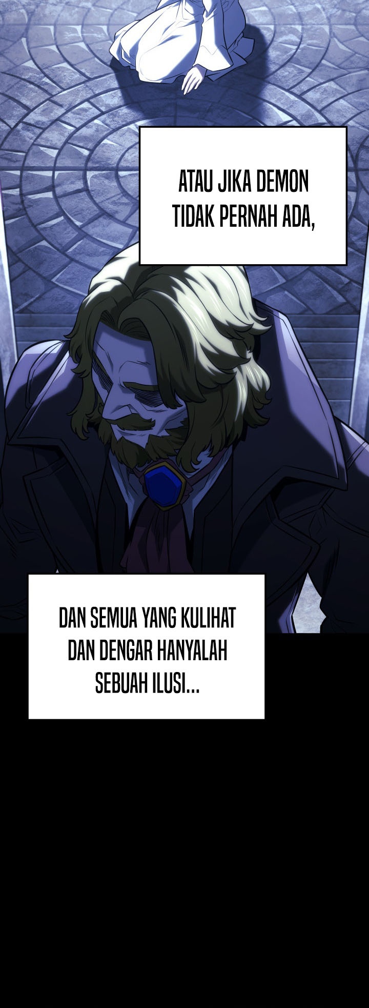 Revenge of the Iron-Blooded Sword Hound Chapter 143 Bahasa Indonesia