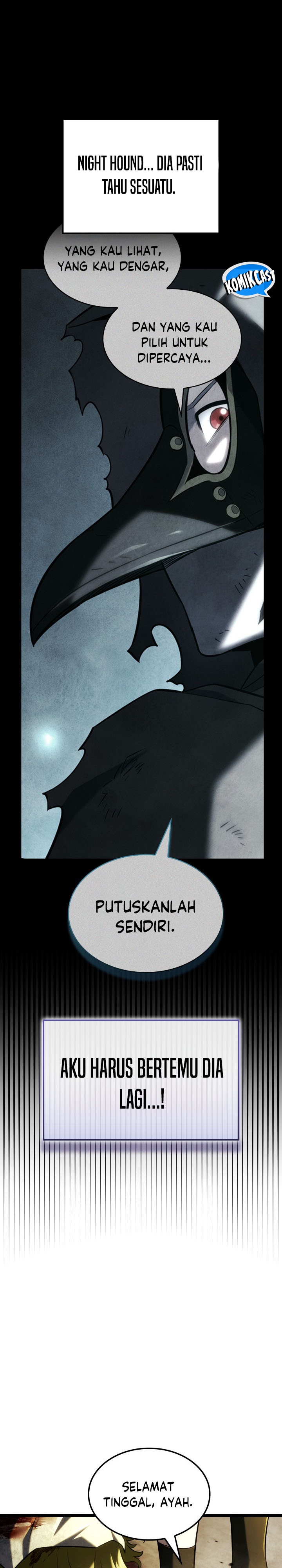 Revenge of the Iron-Blooded Sword Hound Chapter 143 Bahasa Indonesia