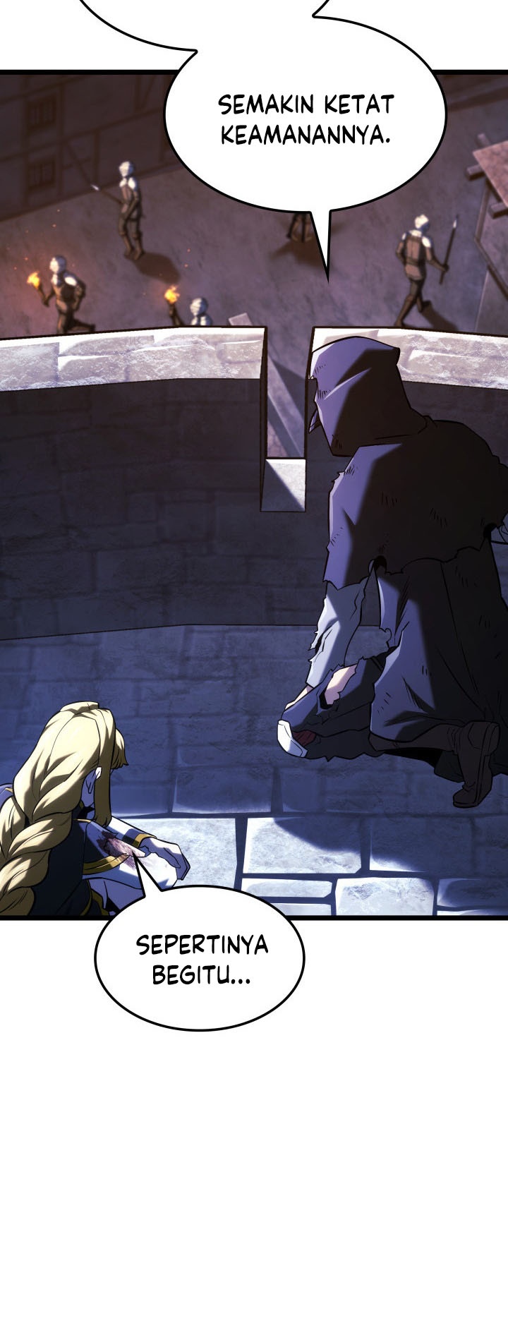 Revenge of the Iron-Blooded Sword Hound Chapter 143 Bahasa Indonesia