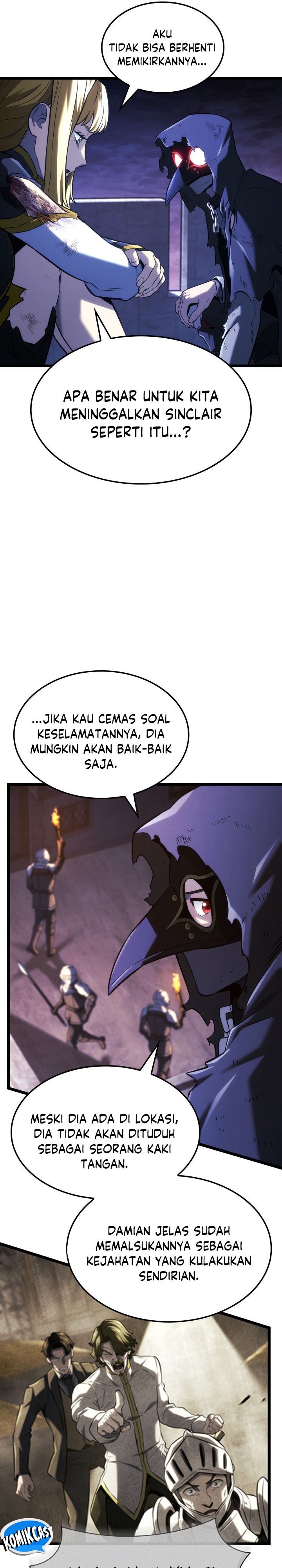 Revenge of the Iron-Blooded Sword Hound Chapter 143 Bahasa Indonesia