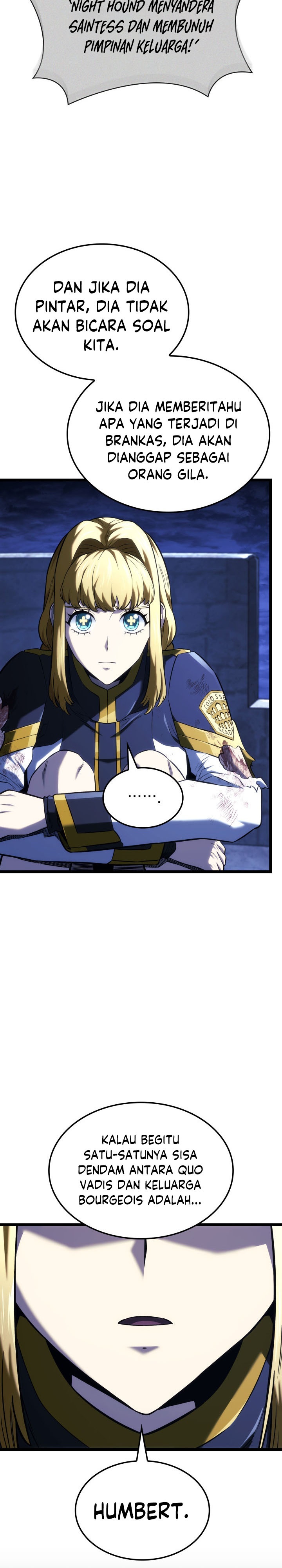 Revenge of the Iron-Blooded Sword Hound Chapter 143 Bahasa Indonesia