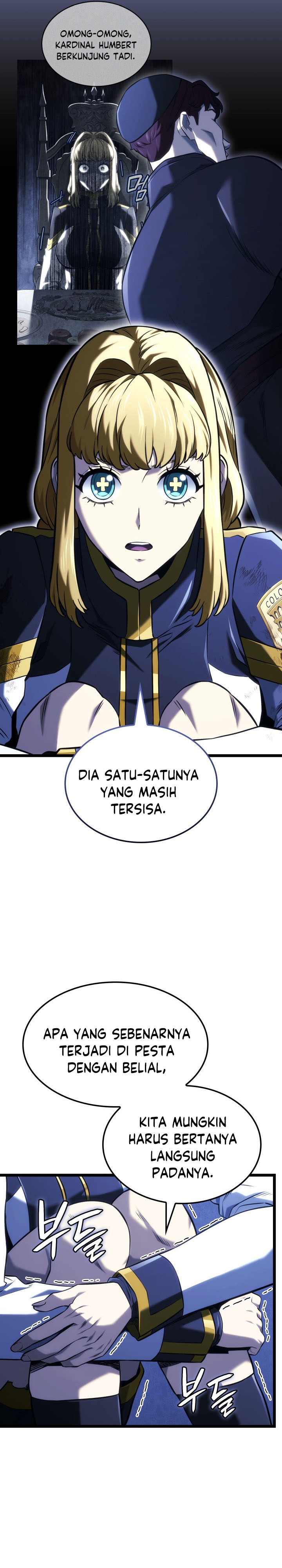 Revenge of the Iron-Blooded Sword Hound Chapter 143 Bahasa Indonesia