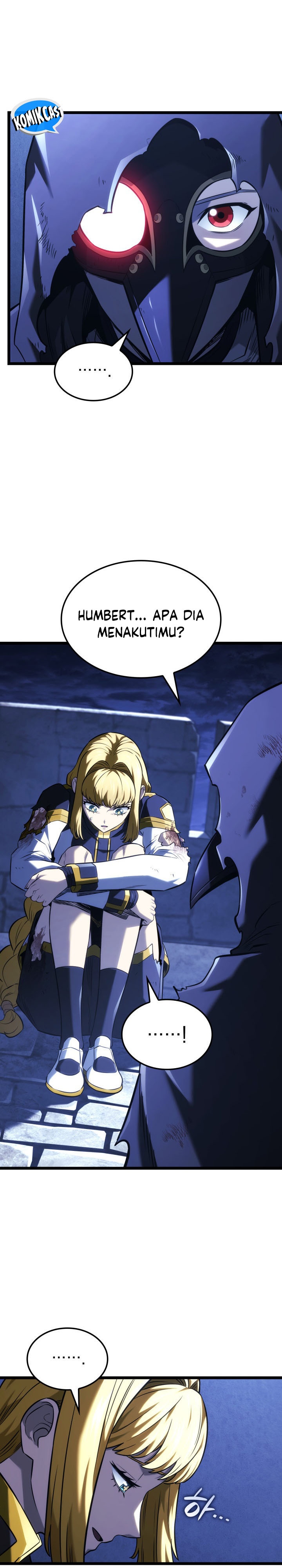 Revenge of the Iron-Blooded Sword Hound Chapter 143 Bahasa Indonesia