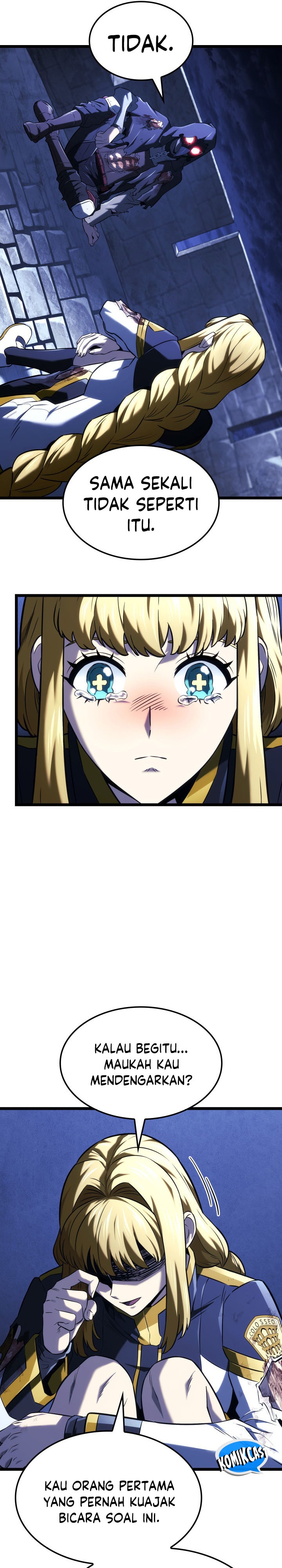 Revenge of the Iron-Blooded Sword Hound Chapter 143 Bahasa Indonesia