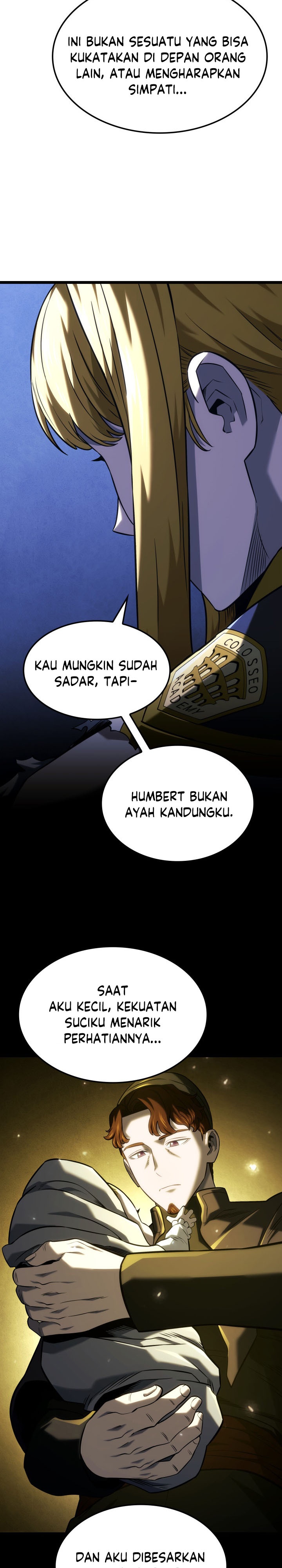 Revenge of the Iron-Blooded Sword Hound Chapter 143 Bahasa Indonesia