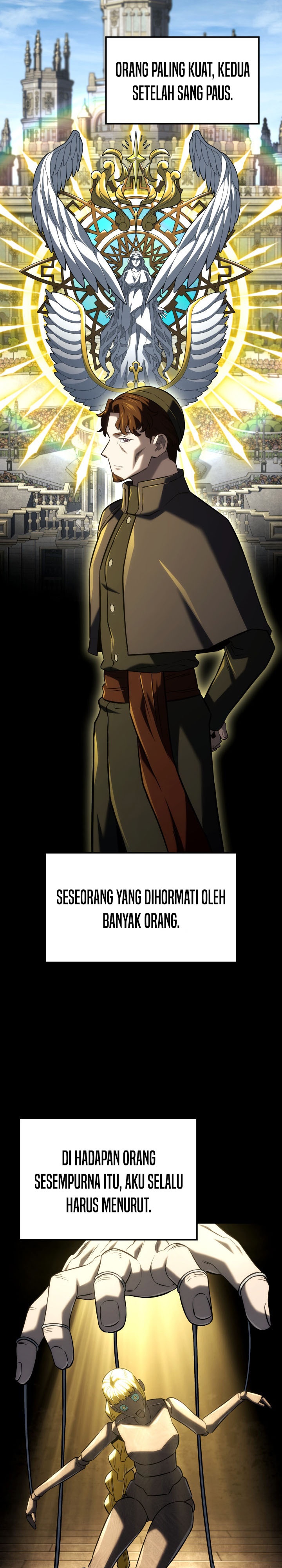 Revenge of the Iron-Blooded Sword Hound Chapter 143 Bahasa Indonesia