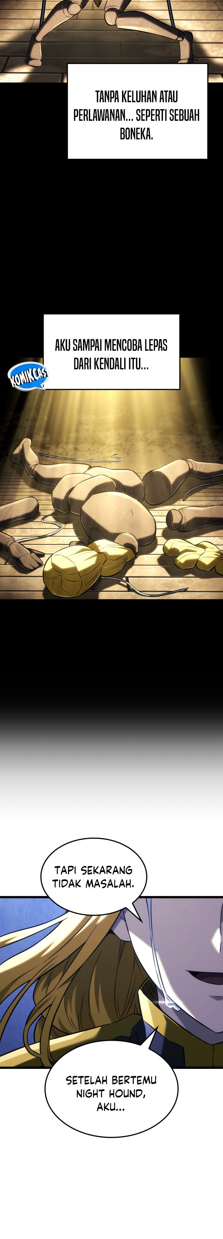 Revenge of the Iron-Blooded Sword Hound Chapter 143 Bahasa Indonesia