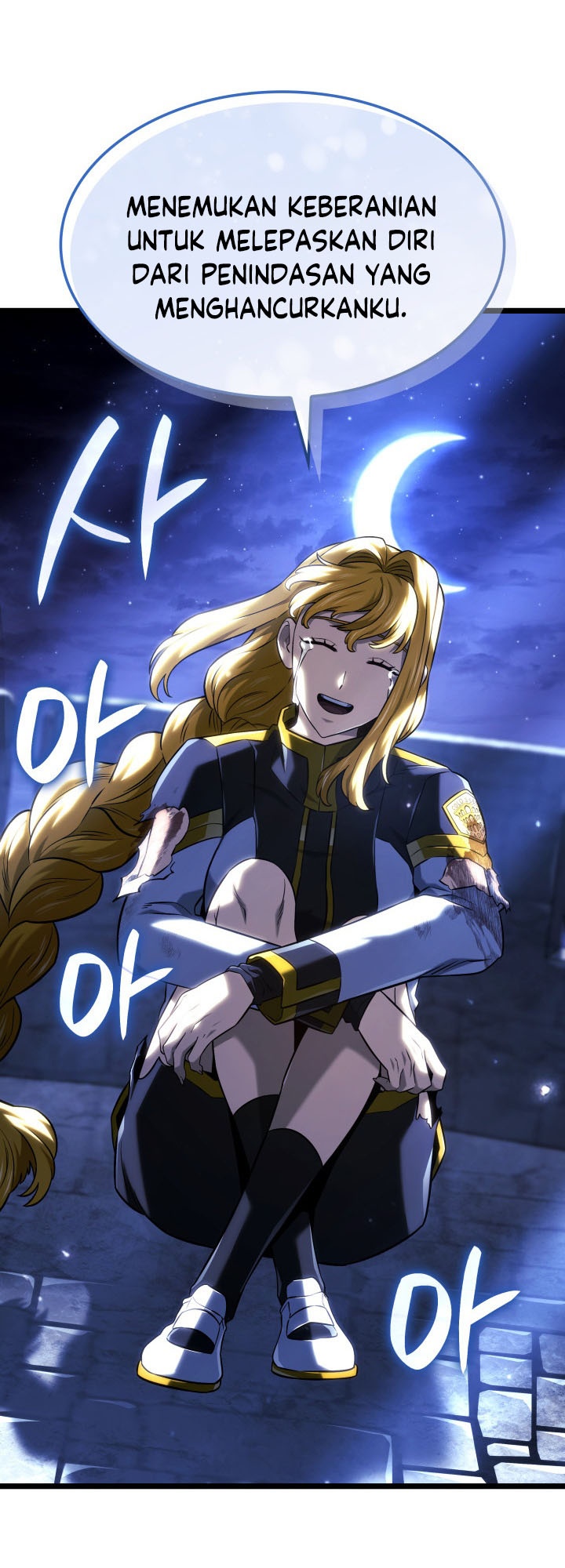 Revenge of the Iron-Blooded Sword Hound Chapter 143 Bahasa Indonesia