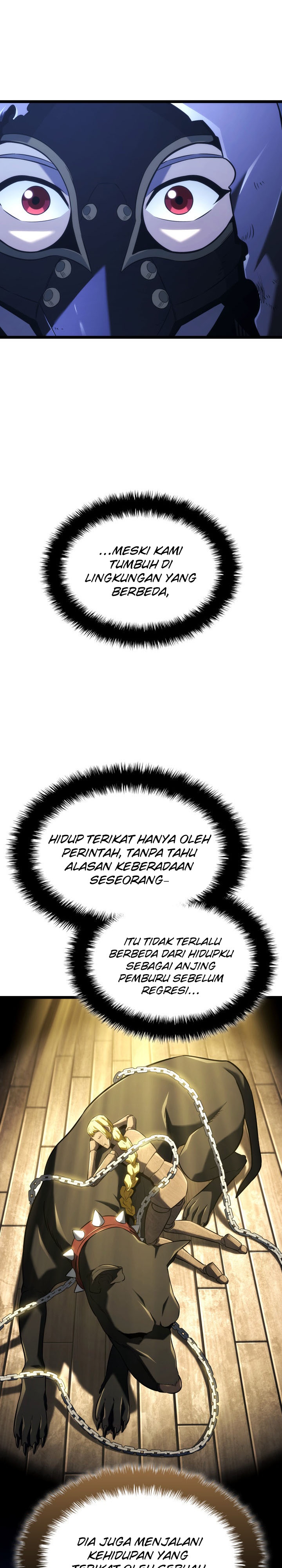 Revenge of the Iron-Blooded Sword Hound Chapter 143 Bahasa Indonesia