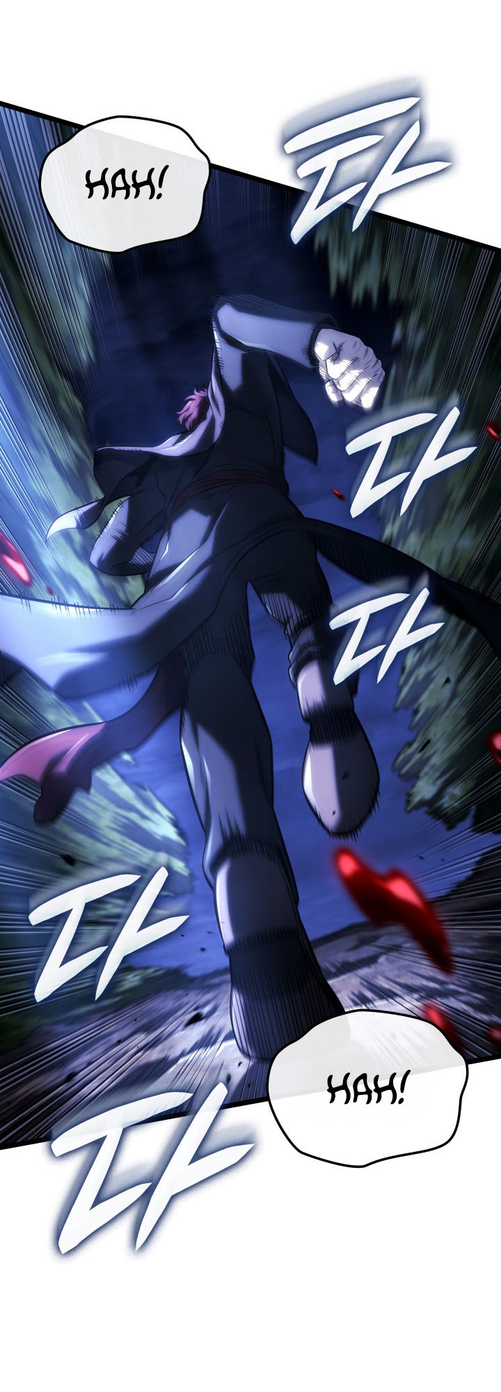 Revenge of the Iron-Blooded Sword Hound Chapter 143 Bahasa Indonesia