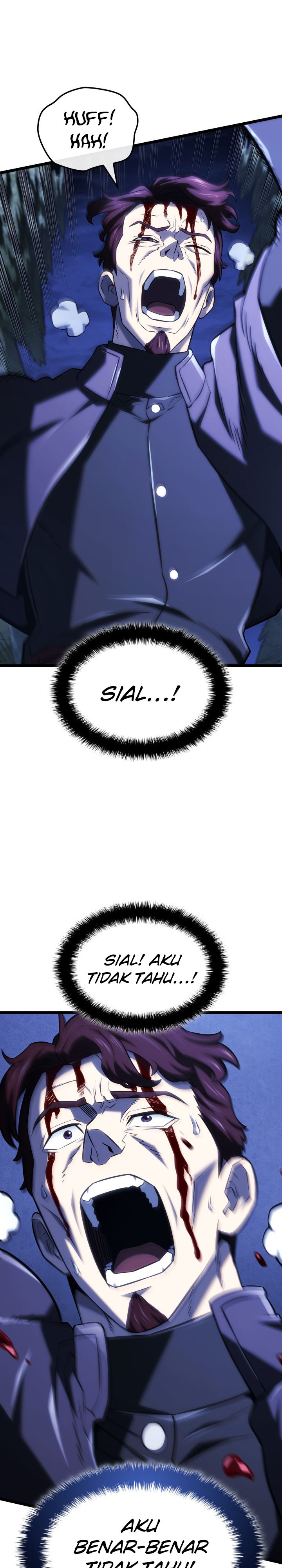 Revenge of the Iron-Blooded Sword Hound Chapter 143 Bahasa Indonesia