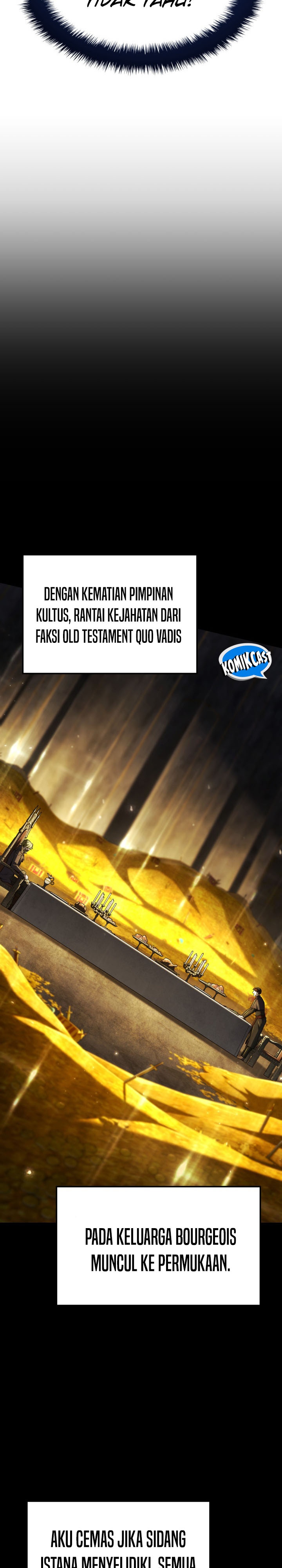 Revenge of the Iron-Blooded Sword Hound Chapter 143 Bahasa Indonesia