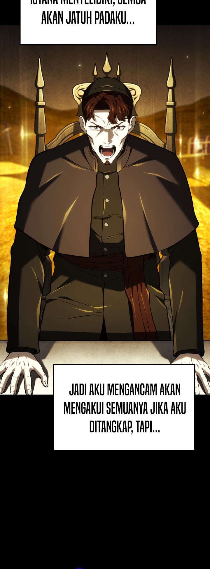 Revenge of the Iron-Blooded Sword Hound Chapter 143 Bahasa Indonesia