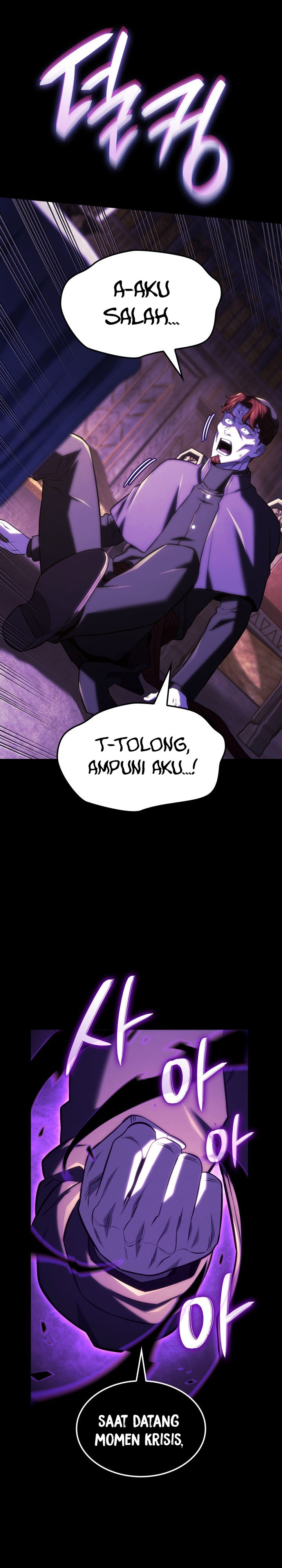 Revenge of the Iron-Blooded Sword Hound Chapter 143 Bahasa Indonesia