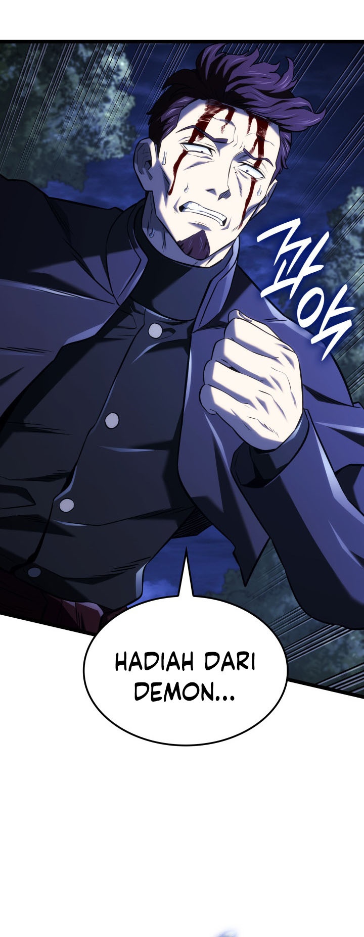 Revenge of the Iron-Blooded Sword Hound Chapter 143 Bahasa Indonesia