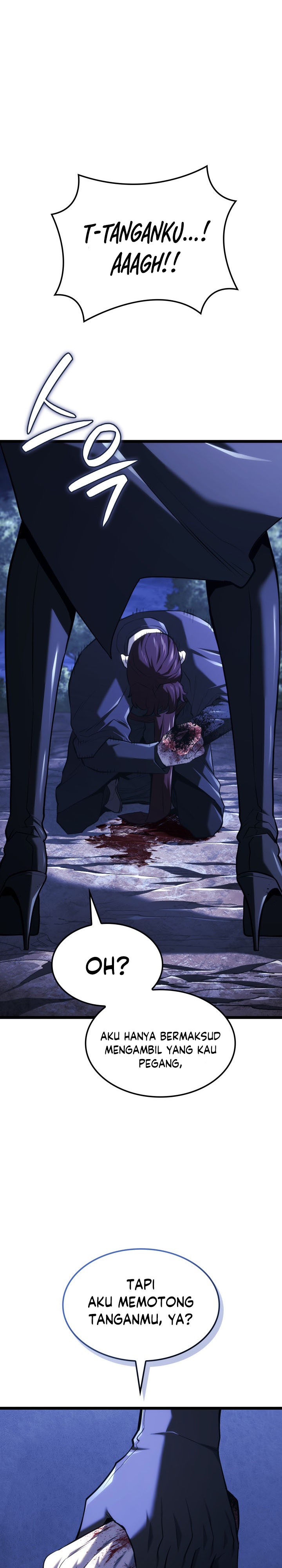 Revenge of the Iron-Blooded Sword Hound Chapter 143 Bahasa Indonesia