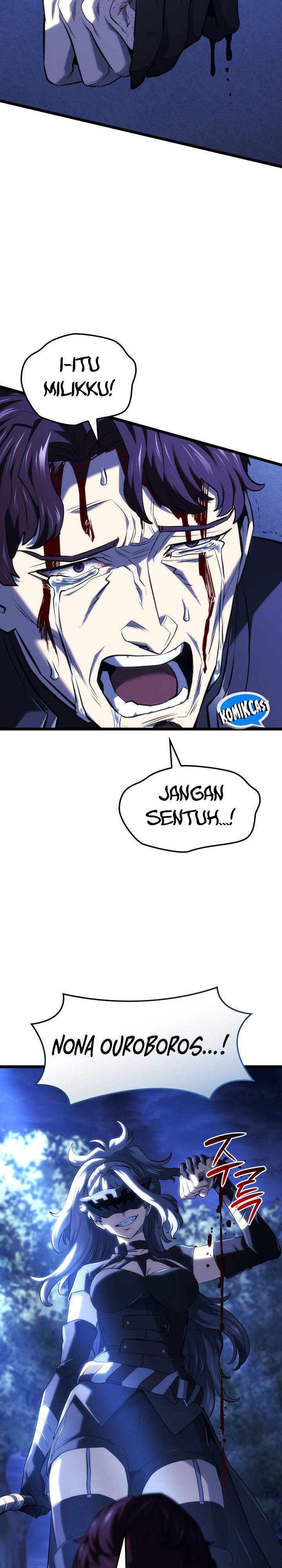 Revenge of the Iron-Blooded Sword Hound Chapter 143 Bahasa Indonesia