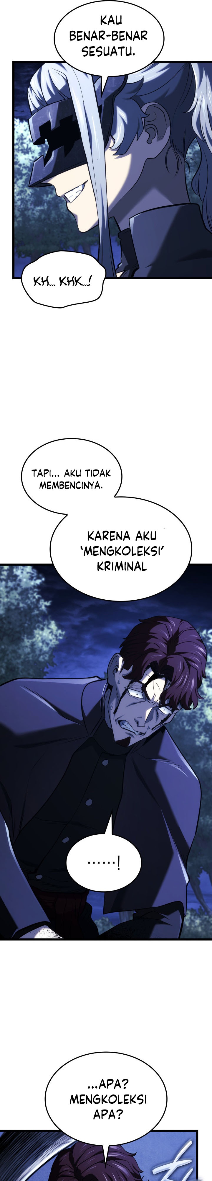 Revenge of the Iron-Blooded Sword Hound Chapter 143 Bahasa Indonesia