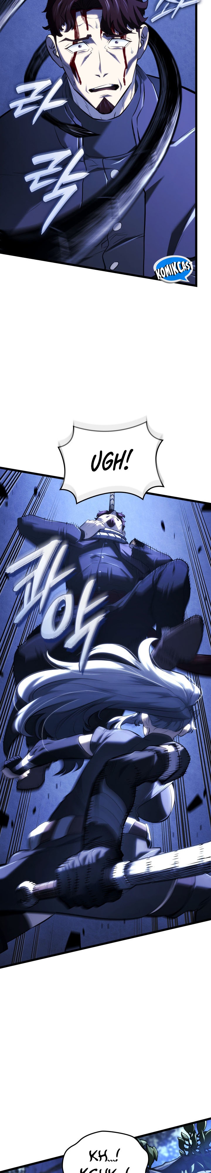 Revenge of the Iron-Blooded Sword Hound Chapter 143 Bahasa Indonesia