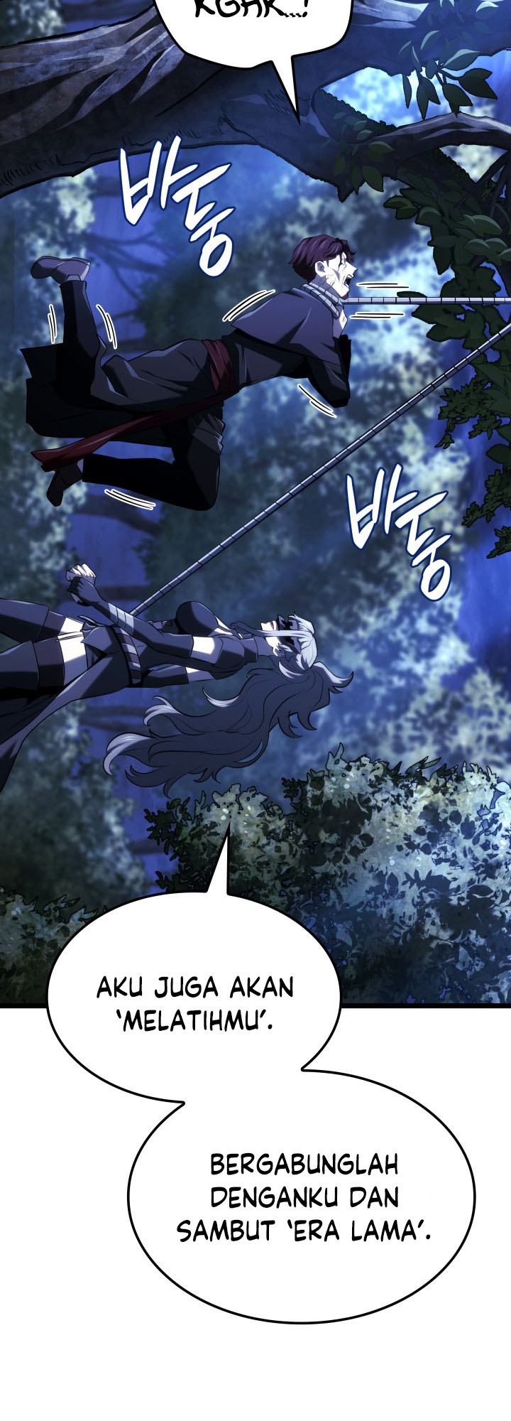 Revenge of the Iron-Blooded Sword Hound Chapter 143 Bahasa Indonesia