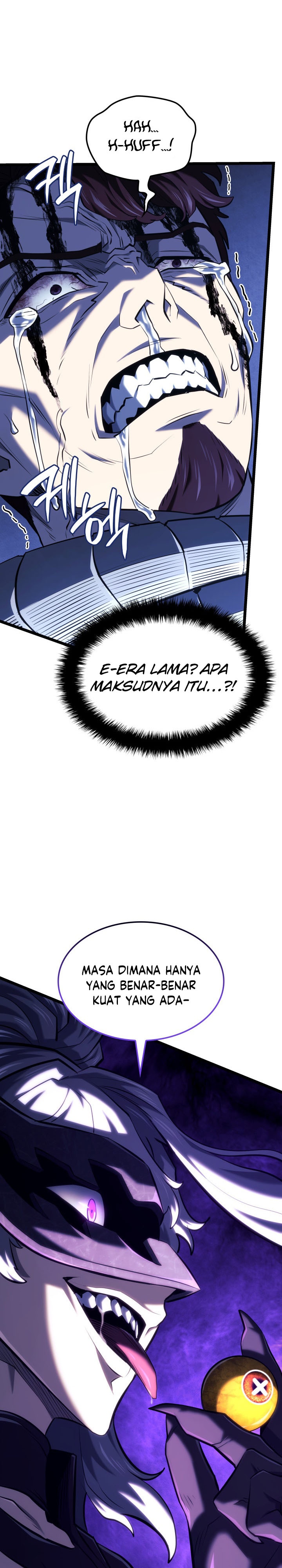 Revenge of the Iron-Blooded Sword Hound Chapter 143 Bahasa Indonesia