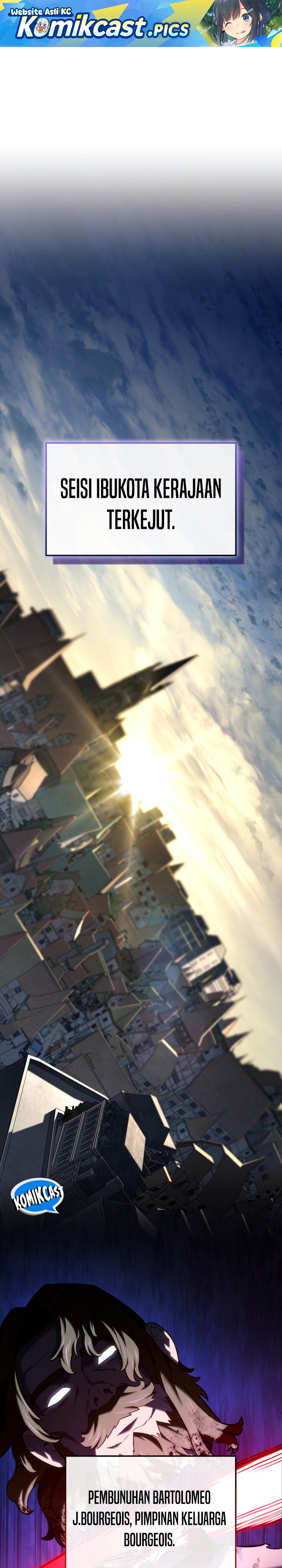 Revenge of the Iron-Blooded Sword Hound Chapter 144 Bahasa Indonesia