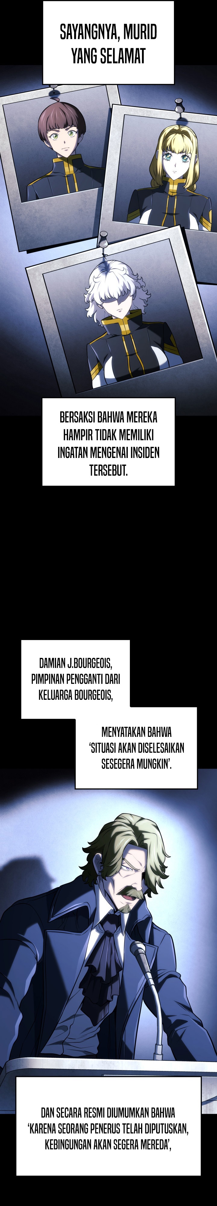 Revenge of the Iron-Blooded Sword Hound Chapter 144 Bahasa Indonesia