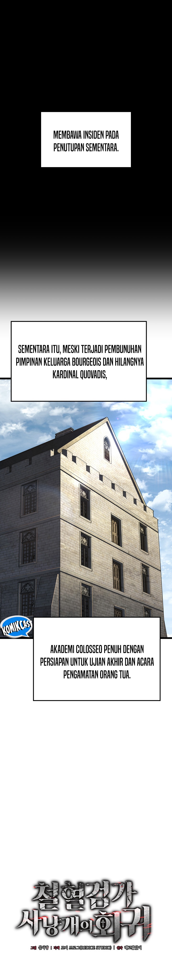 Revenge of the Iron-Blooded Sword Hound Chapter 144 Bahasa Indonesia