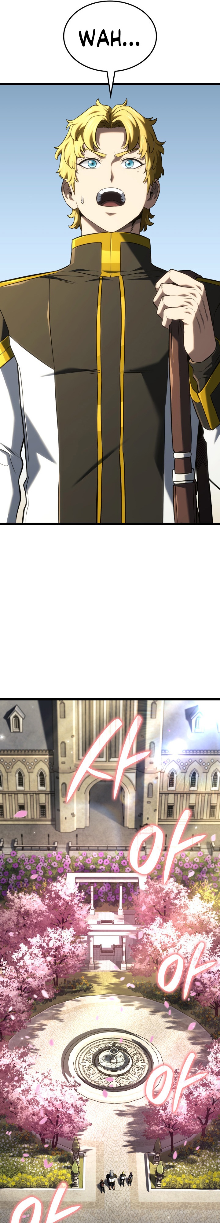 Revenge of the Iron-Blooded Sword Hound Chapter 144 Bahasa Indonesia