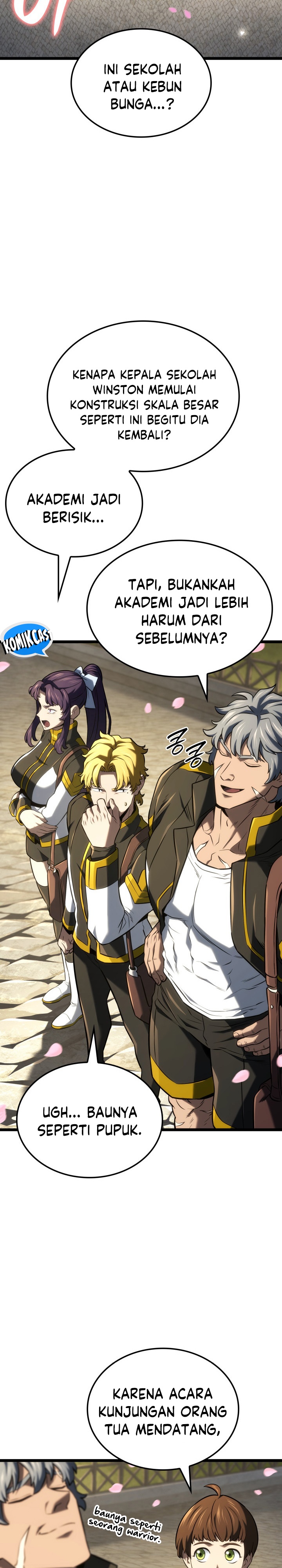 Revenge of the Iron-Blooded Sword Hound Chapter 144 Bahasa Indonesia