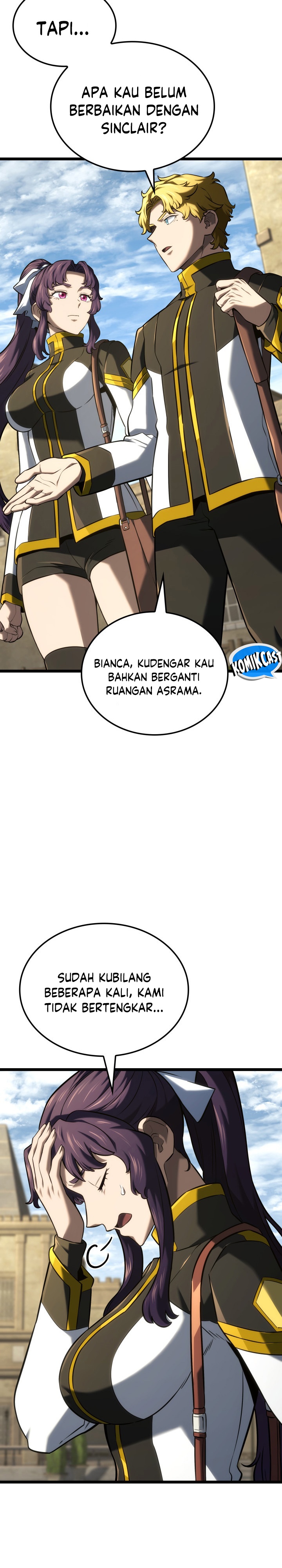 Revenge of the Iron-Blooded Sword Hound Chapter 144 Bahasa Indonesia