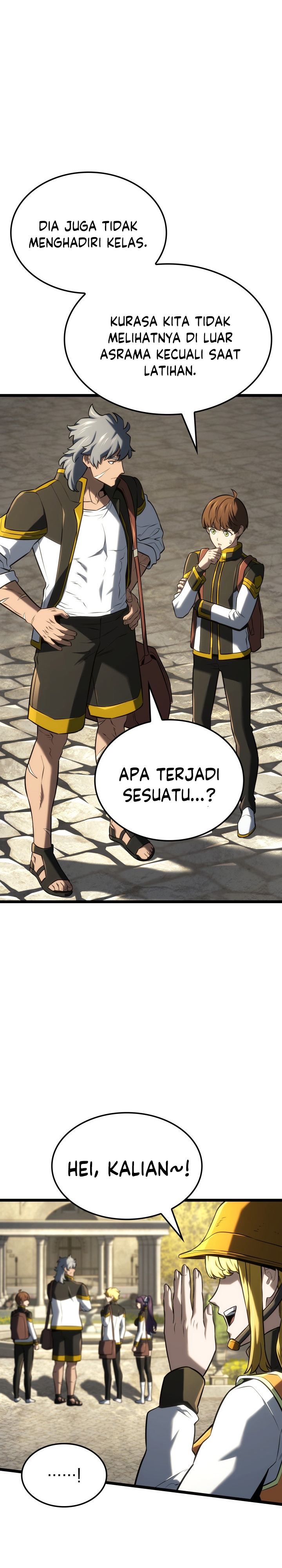 Revenge of the Iron-Blooded Sword Hound Chapter 144 Bahasa Indonesia