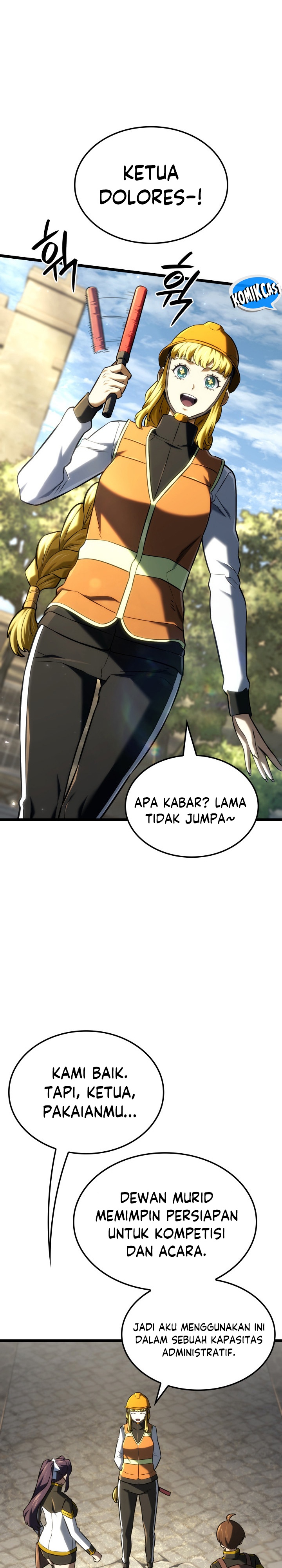 Revenge of the Iron-Blooded Sword Hound Chapter 144 Bahasa Indonesia