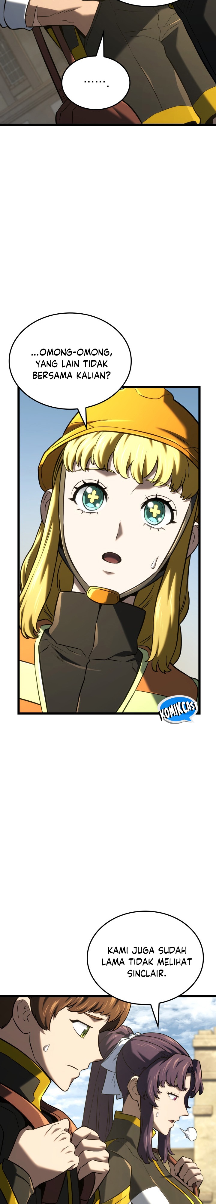 Revenge of the Iron-Blooded Sword Hound Chapter 144 Bahasa Indonesia