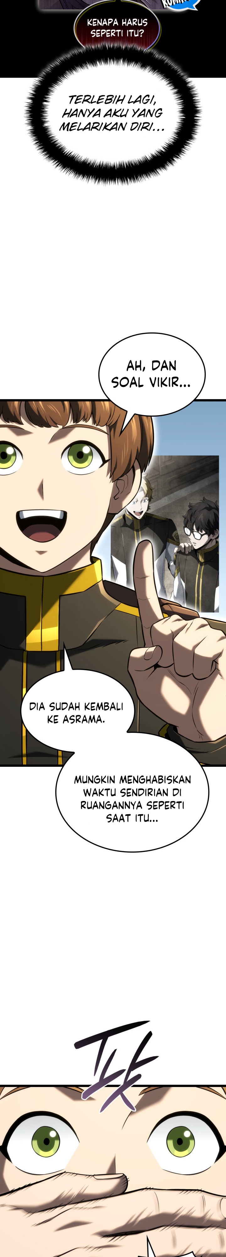 Revenge of the Iron-Blooded Sword Hound Chapter 144 Bahasa Indonesia
