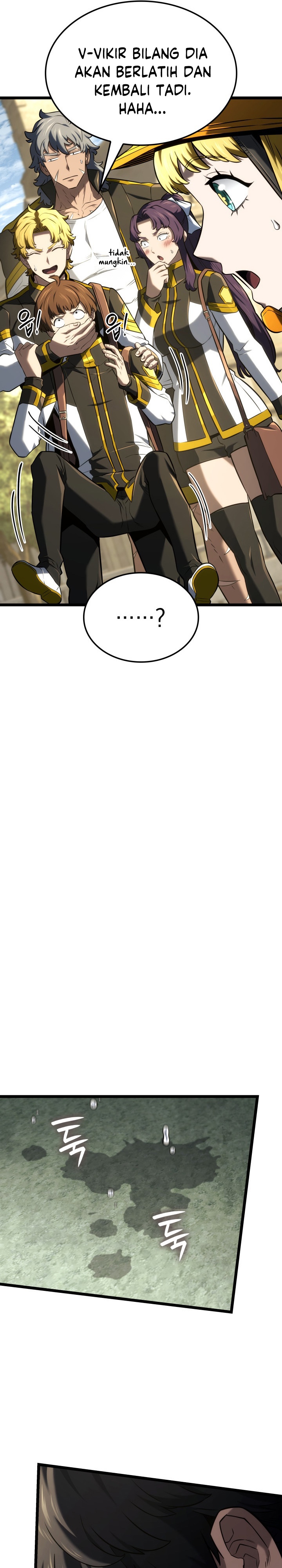 Revenge of the Iron-Blooded Sword Hound Chapter 144 Bahasa Indonesia