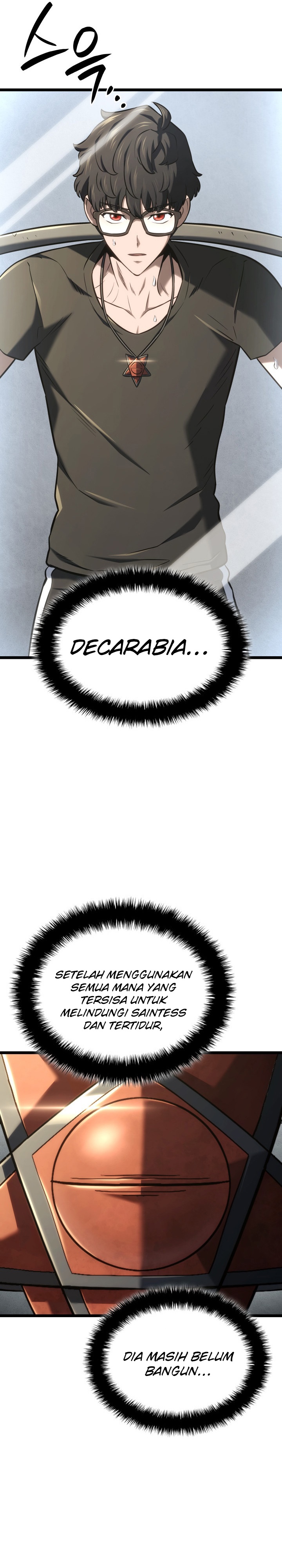 Revenge of the Iron-Blooded Sword Hound Chapter 144 Bahasa Indonesia