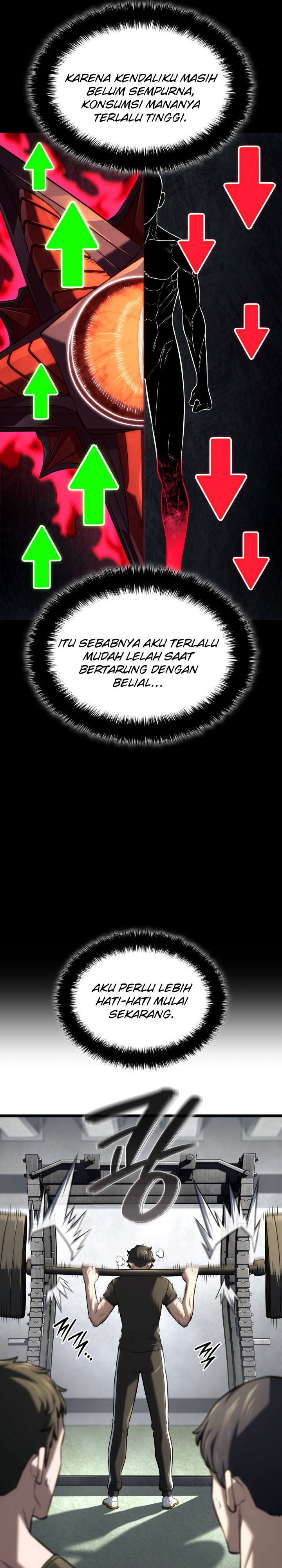 Revenge of the Iron-Blooded Sword Hound Chapter 144 Bahasa Indonesia