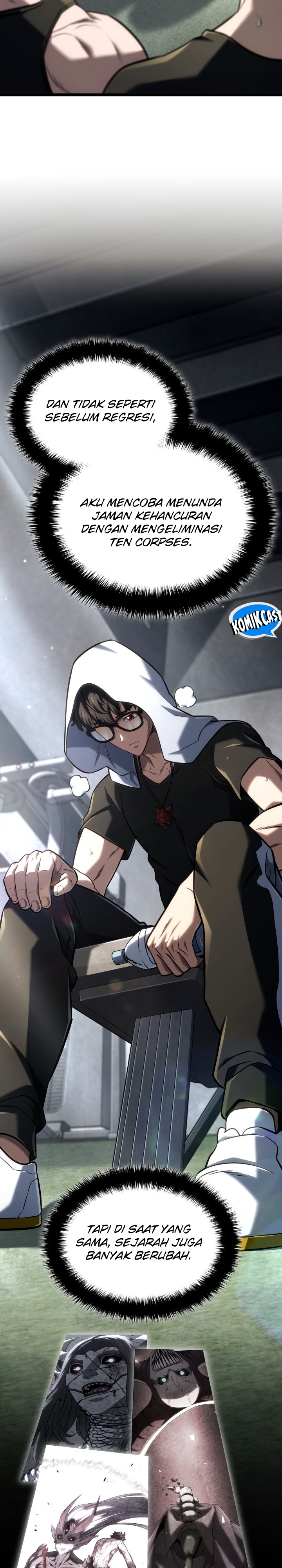 Revenge of the Iron-Blooded Sword Hound Chapter 144 Bahasa Indonesia