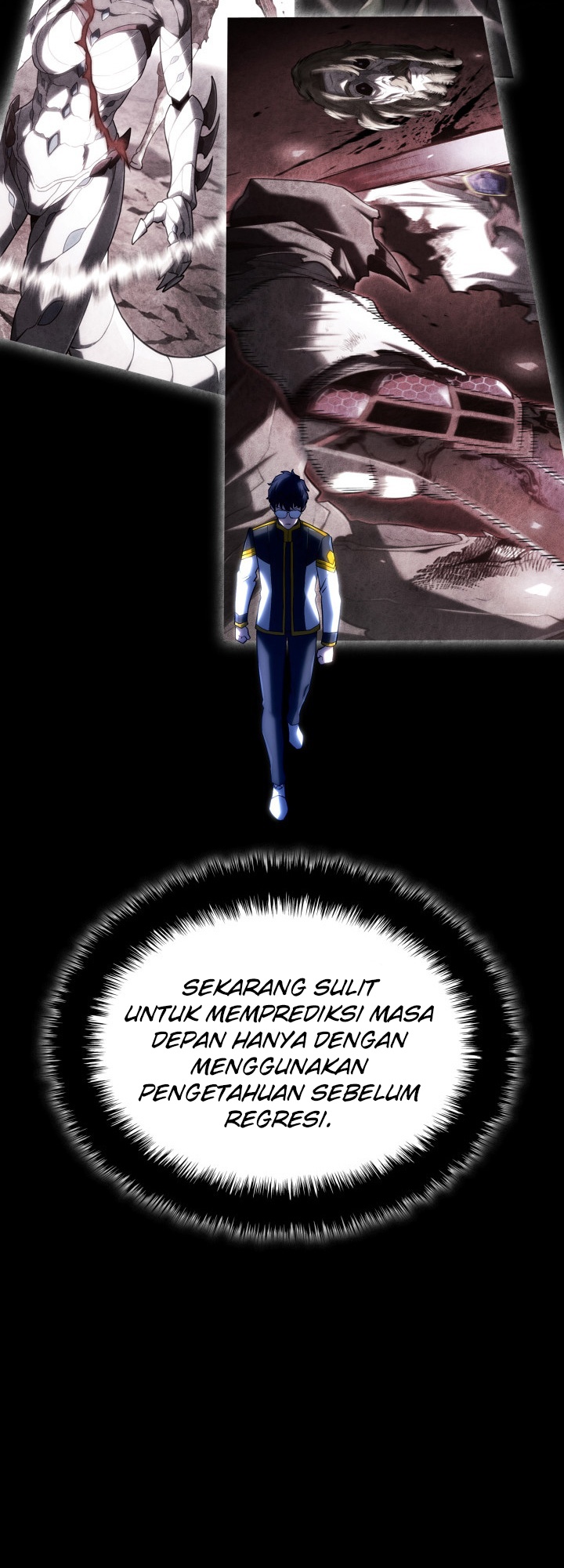 Revenge of the Iron-Blooded Sword Hound Chapter 144 Bahasa Indonesia