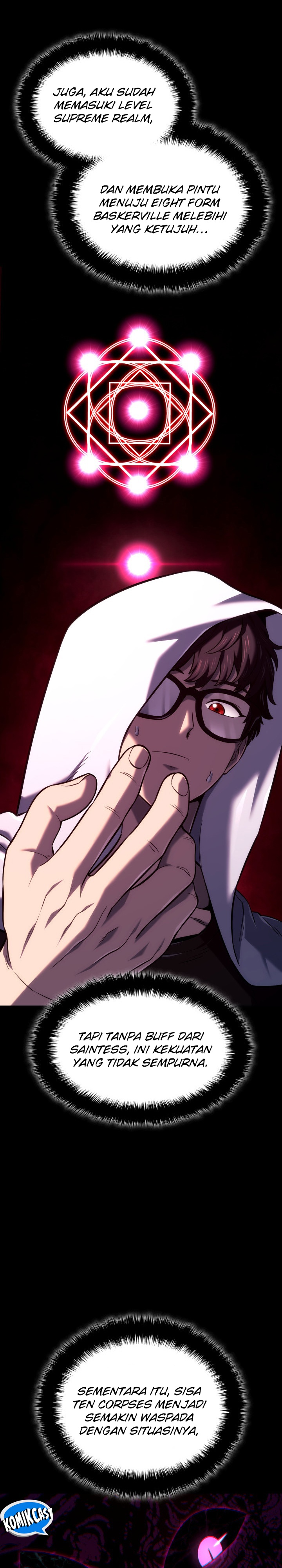 Revenge of the Iron-Blooded Sword Hound Chapter 144 Bahasa Indonesia